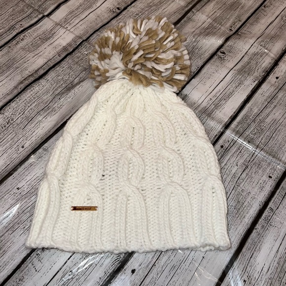 Nine West Pom Hat - Picture 2 of 8